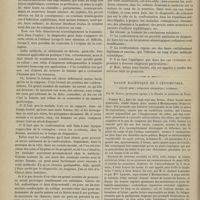 0502 - Page 500 - Hôpital Saint-Louis. M. Fournier. De la confrontation / Bassin rachitique de 6 centimètres. Enfant mort ; opération césarienne ; Guérison. Par M. Bailly...