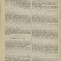 0503 - Page 501 - Bassin rachitique de 6 centimètres. Enfant mort ; opération césarienne ; Guérison. Par M. Bailly... / Sur le péritoine du Python de Séba. Par MM. R. Blanchard et F. Lataste