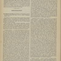 0504 - Page 502 - Sur le péritoine du Python de Séba. Par MM. R. Blanchard et F. Lataste / Bibliographie. La vérité sur les tours, par X. Delore... - Paris, Ve Delahaye..., 1879