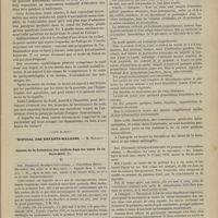 0509 - Page 507 - Hôpital Necker. M. Potain. Paralysie faciale d'origine rhumatismale / Hôpital des Enfants-Malades. M. Bouchut. Causes de la formation des caillots dans les sinus de la dure-mère
