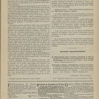 0513 - Page 511 - Académie de médecine. Séance du 3 juin 1879. Discussion sur les pleurésies cloisonnées. M. Moutard-Martin, deux espèces de pleurésies cloisonnées décrites par M. Jaccoud / Chronique et nouvelles scientifiques. Hôpitaux de Paris / Bulletin bibliographique
