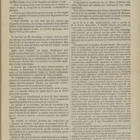 0517 - Page 515 - Revue clinique hebdomadaire. Du danger des collyres à l'eau distillée de laurier-cerise saturée de teinture d'iode / Hyperostose d'un tibia chez un adulte