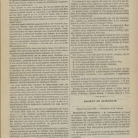 0519 - Page 517 - Revue de la presse. Des plaies du rein (Maas). (Deutsch. Zeitschr. f. Chirurg. Band H. 1 et 2) / Société de chirurgie. Séance du 4 juin 1879. Périostite et ostéomyélite. M. Lannelongue / Correspondance. Procédé de suture élastique. M. Dubrueil...