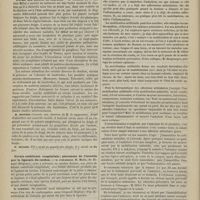 0520 - Page 518 - Société de chirurgie. Séance du 4 juin 1879. Correspondance. Procédé de suture élastique. M. Dubrueil... / Rapports. Forme non décrite de charbon. M. Nicaise / Hernie ombilicale congénitale ; pincement de l'intestin par la ligature du cordon. M. Farabeuf. M. Motte, de Dinant... / Communications. Immobilisation et mobilisation des articulations malades ; ankylophobie. M. Verneuil