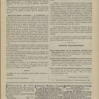 0521 - Page 519 - Société de chirurgie. Séance du 4 juin 1879. Communications. Immobilisation et mobilisation des articulations malades ; ankylophobie. M. Verneuil / Kyste de la langue : cysticerque. M. Lannelongue / Scrutin / Chronique et nouvelles scientifiques. Muséum / Bulletin bibliographique
