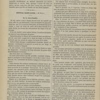 0526 - Page 524 - Hôpital de la Pitié. M. Verneuil. Opération de la fistule recto-vaginale / Hôpital Saint-Louis. M. Duplay. De la ténorrhaphie