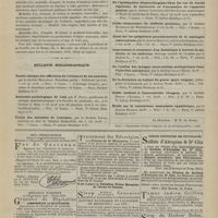 0529 - Page 527 - Chronique et nouvelles scientifiques. Programme des concours ouverts par la Société protectrice de l'enfance de Marseille pour l'année 1879-80 / Bulletin bibliographique