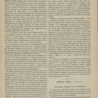0532 - Page 530 - Hôpital des Cliniques. M. Depaul. Des contractions utérines dans l'accouchement / Hôpital Cochin. M. Bucquoy. Des formes cliniques de la pneumonie