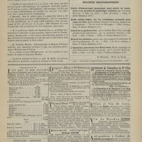 0537 - Page 535 - Chronique et nouvelles scientifiques. Faculté de médecine de Paris / Faculté de médecine de Paris / Hygiène de l'enfance / Bulletin bibliographique