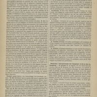 0544 - Page 542 - Société de chirurgie. Séance du 11 juin 1879. Rapports. Traitement de l'inversion totale de l'utérus par la ligature élastique. M. Guéniot, un rapport sur un travail de M. Hue... / Résection sous-périostée de l'omoplate et de la tête de l'humérus. M. Nicaise, un rapport sur une observation de résection faite par M. Brigham... / Présentation de malade. Régénération d'un tibia. M. Duplay
