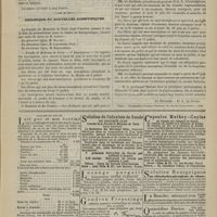 0545 - Page 543 - Société de chirurgie. Séance du 11 juin 1879. Présentation de malade. Régénération d'un tibia. M. Duplay / Chronique et nouvelles scientifiques. Faculté de médecine de Paris