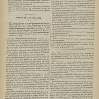 0550 - Page 548 - Hôpital Necker. M. Potain. Parallèle de l'hystérie et du rhumatisme / Revue de gynécologie. I. Des myomes utérins et de leur traitement par les injections d'ergotine dans le tissu de l'utérus, par le Docteur Paul Gérard ; Paris, Ve A. Delahaye et Ce, 1879. - II. Des moyens de généraliser l'allaitement maternel, par le Docteur Ségay... ; Paris, Germer Baillière, 1879. - III. De la rétroversion utérine pendant la grossesse, par le Docteur Ducor ; Paris, Ve A. Delahaye et Ce, 1879. [Docteur V. de Fourcauld]