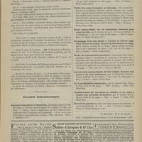 0553 - Page 551 - Chronique et nouvelles scientifiques. Corps de santé de la marine / Faculté de médecine de Lyon / Bulletin bibliographique