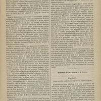 0557 - Page 555 - Hôpital Necker. M. Potain. Parallèle de l'hystérie et du rhumatisme / Hôpital Saint-Louis. M. Guibout. L'urticaire. (Leçon recueillie par M. Anatole Chauffard...)