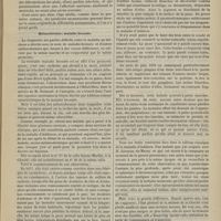 0565 - Page 563 - Revue clinique hebdomadaire. Paralysie hystérique, attitude vicieuse, pied bot consécutif / Mélanodermie ; maladie bronzée