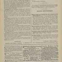 0569 - Page 567 - Société de chirurgie. Séance du 18 juin 1879. Rapport. Hernie étranglée ; gangrène très-rapide de l'intestin sur une longueur de 72 centimètres. M. Berger / Communication. Injections sous-cutanées d'ergotine. M. Herrgott... / Bulletin bibliographique