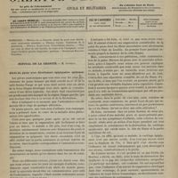 0571 - Page 569 - Sommaire / Hôpital de la Charité. M. Gosselin. Abcès du psoas avec décollement épiphysaire spontané