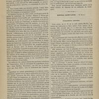 0573 - Page 571 - Hôpital Cochin. M. Bucquoy. Traitement de la pneumonie / Hôpital Saint-Louis. M. Duplay. Grenouillette salivaire
