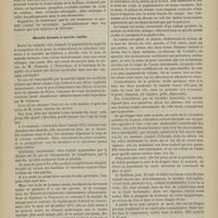 0589 - Page 587 - Revue clinique hebdomadaire. Le sein douloureux / Maladie bronzée à marche rapide