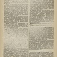 0592 - Page 590 - Société de chirurgie. Séance du 25 juin 1879. Communications. Traitement de l'étranglement interne par la gastrotomie. Guérison. M. Terrier / Eruptions eczémateuses sur des moignons d'amputés. M. Duplay / Présentation de malades. Subluxation du cartilage semi-lunaire externe. M. Lannelongue