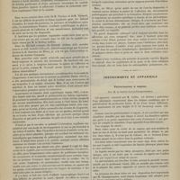 0599 - Page 597 - Hôpital du Midi. M. Ch. Mauriac. Du bubon d'emblée / Instruments et appareils. Pulvérisateur à vapeur. Par M. le Docteur Lucas-Championnière