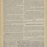 0601 - Page 599 - Société médicale des hôpitaux. Séance du 27 juin 1879. Communications. Pneumonie érysipélateuse. M. Strauss / Ataxie sans ataxie. M. Debove / De l'impression que font sur la peau certains métaux. M. Gouguenheim / Intoxication par la benzine. M. Guyot / Élection / Chronique et nouvelles scientifiques