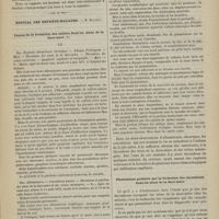 0605 - Page 603 - Hôpital de la Charité. M. Gosselin. Cystite tuberculeuse. - Abcès prostatique / Hôpital des Enfants-Malades. M. Bouchut. Causes de la formation des caillots dans les sinus de la dure-mère / Phénomènes produits par la formation des thromboses dans les sinus de la dure-mère