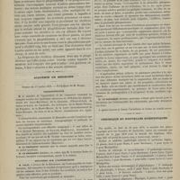0609 - Page 607 - Hôpital Saint-Louis. M. Fournier. Phagédénisme syphilitique : phagédénisme tertiaire / Académie de médecine. Séance du 1er juillet 1879. Correspondance / Discussion sur l'ostéomyélite. M. Colin / Chronique et nouvelles scientifiques