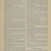 0613 - Page 611 - Revue clinique hebdomadaire. Ulcérations scrofuleuses du pharynx et de la langue / Pneumonie du sommet