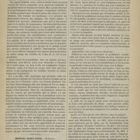 0622 - Page 620 - Hôpital Necker. M. Potain. Paraplégie hystérique chez l'homme / Hôpital Saint-Louis. M. Duplay. Ostéite suppurée avec nécrose du fémur et ostéomyélite probable