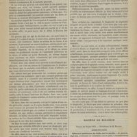 0623 - Page 621 - Hôpital Saint-Louis. M. Duplay. Ostéite suppurée avec nécrose du fémur et ostéomyélite probable / Société de biologie. Séance du 28 juin 1879. Communications. Influence inhibitoire du bulbe sur la moelle. M. Brown-Séquard