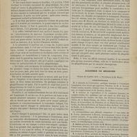 0631 - Page 629 - Hôpital Saint-Louis. M. Fournier. Phagédénisme syphilitique : phagédénisme tertiaire / Académie de médecine. Séance du 8 juillet 1879. Correspondance / Discussion sur les meilleurs moyens d'organiser une statistique municipale exacte. M. Bourdon