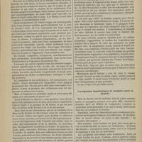 0637 - Page 635 - Revue clinique hebdomadaire. Accidents tardifs consécutifs à l'anesthésie par l'éther ou le chloroforme / Les injections hypodermiques de morphine contre la dyspnée