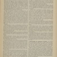 0639 - Page 637 - Revue de la presse. Emploi de l'arnica contre les éruptions furonculaires. (Journ. de thér.) / Du traitement de l'anévrysme aortique. (Revue mensuelle de méd. et de chir.) / Corps étranger du ventricule du larynx