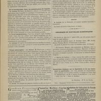 0641 - Page 639 - Société de chirurgie. Séance du 9 juillet 1879. Rapports. Tuberculose de l'oeil. M. Anger / De la brachiotomie dans les présentations de l'épaule. M. Guéniot / Polype pharyngien. M. Duplay / Présentation de pièce. Bec de lièvre de la lèvre inférieure, compliqué de division du maxillaire inférieur. M. Lannelongue / Scrutin / Chronique et nouvelles scientifiques. Hygiène de l'enfance