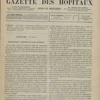 0643 - Page 641 - Sommaire / Hôtel-Dieu. M. Richet. Ostéopériostite syphilitique du sinus maxillaire