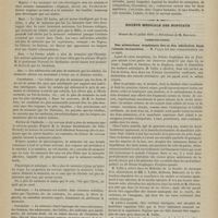 0647 - Page 645 - Société de biologie. Séance du 12 juillet 1879. Communications. Sur la mémoire. M. Delaunay / Société médicale des hôpitaux. Séance du 11 juillet 1879. Communications. Des altérations trophiques des os des mâchoires dans l'ataxie locomotrice. M. Vallin