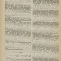 0648 - Page 646 - Société médicale des hôpitaux. Séance du 11 juillet 1879. Communications. Des altérations trophiques des os des mâchoires dans l'ataxie locomotrice. M. Vallin / Troubles vaso-moteurs chez une hystérique. - Érythème développé sous l'influence du moindre contact, et limité aux points touchés ; femme autographique. M. Dujardin-Beaumetz / Modifications de la couche épithéliale de la peau dans la variole hémorrhagique. M. Cornil / Bibliographie. Leçons de clinique chirurgicale, professées à l'Hôpital Saint-Louis pendant les années 1875 (2e semestre) et 1876, par M. le Docteur Péan. - Paris, librairie Germer Baillière