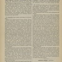 0668 - Page 666 - Hôpital Necker. M. Potain. Causes de déformations thoraciques. - Déplacement du foie / Hôpital Cochin. M. Desprès. Hémorrhoïdes internes et leur traitement
