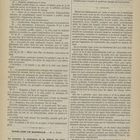 0670 - Page 668 - Hôpital Cochin. M. Desprès. Hémorrhoïdes internes et leur traitement / Hôtel-Dieu de Marseille. M. A. Fabre. La surprise, la résistance et la défaite du coeur