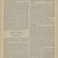 0672 - Page 670 - Hôtel-Dieu de Marseille. M. A. Fabre. La surprise, la résistance et la défaite du coeur / Recherches quantitatives sur l'élimination de l'oxyde de carbone, par M. N. Gréhant...