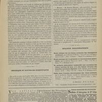 0673 - Page 671 - Recherches quantitatives sur l'élimination de l'oxyde de carbone, par M. N. Gréhant... / Chronique et nouvelles scientifiques. Erratum / Muséum / Bulletin bibliographique