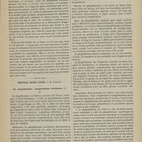 0677 - Page 675 - Hôpital Necker. M. Potain. Causes de déformations thoraciques. - Déplacement du foie / Hôpital Saint-Louis. M. Fournier. Du phagédénisme : phagédénisme scrofuleux
