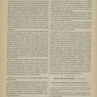 0679 - Page 677 - Hôpital Saint-Louis. M. Fournier. Du phagédénisme : phagédénisme scrofuleux / Hôtel-Dieu de Poitiers. M. Guérineau. Cataracte ; modification au procédé par discision. (Observation recueillie par M. Drochon...)