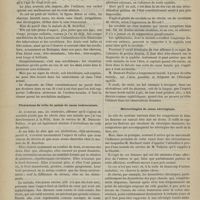 0684 - Page 682 - Revue clinique hebdomadaire. Ulcérations scrofuleuses du pharynx et de la langue / Ulcérations du voile du palais de cause indéterminée / Métrorrhagies de cause névralgique