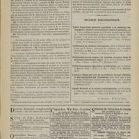 0689 - Page 687 - Chronique et nouvelles scientifiques / Bulletin bibliographique