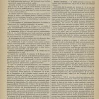 0696 - Page 694 - Société médicale des hôpitaux. Séance solennelle du 15 juillet 1879. Communications. Bothriocéphale. M. Besnier / Pleurésie purulente gangreneuse. M. Rendu / Tumeur cérébrale. M. Desnos