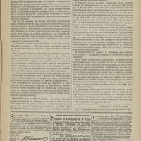 0697 - Page 695 - Société médicale des hôpitaux. Séance solennelle du 15 juillet 1879. Communications. Tumeur cérébrale. M. Desnos / Anatomie pathologique de l'urticaire. M. Vidal / Métallothérapie et métalloscopie. M. Dumont-Pallier