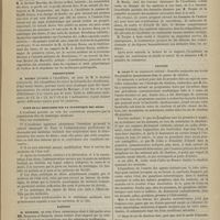 0703 - Page 701 - Académie de médecine. Séance du 29 juillet 1879. Correspondance / Présentation / Suite de la discussion sur la statistique des décès / Rapport / Lecture. M. Colin : Nouvelles recherches sur le rôle des ganglions lymphatiques dans la genése du charbon