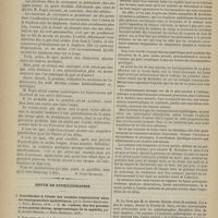 0710 - Page 708 - Revue clinique hebdomadaire. Hyperostoses chez l'adulte. - Ostéite déformante / Revue de syphiliographie. I. Contribution à l'étude des troubles respiratoires dans les laryngopathies syphilitiques, par le Docteur Krishaber. - Paris, Masson, 1879. - II. De l'oedème dur des grandes et des petites lèvres, symptomatique de la syphilis, par le Docteur Oberlin. - Paris, Delahaye, 1879. [Dr V. de Fourcauld]